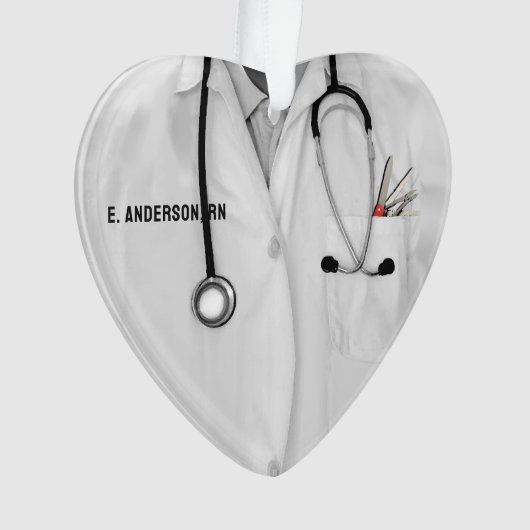 Verzamelbaar verpleeggeld ornament (voorkant)