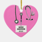 Verzamelbaar voor ononderbroken kerstmis keramisch ornament (Voorkant)