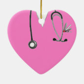 Verzamelbaar voor ononderbroken kerstmis keramisch ornament (Achterkant)