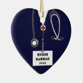 Verzamelbaar voor ononderbroken kerstmis keramisch ornament (Rechts)