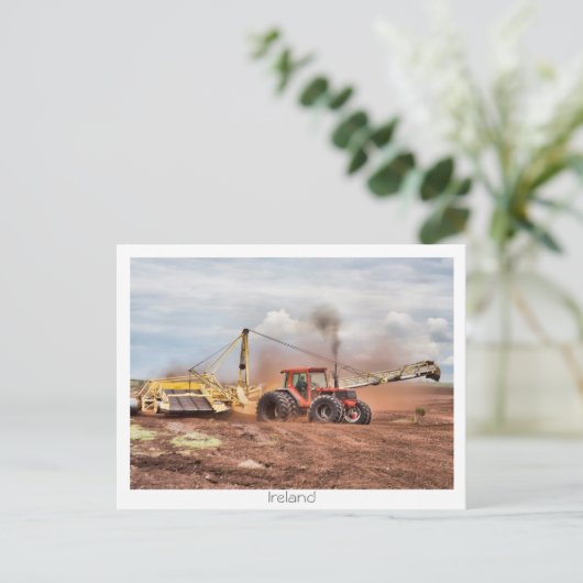 Verzamelbak Briefkaart (Staand voorkant)