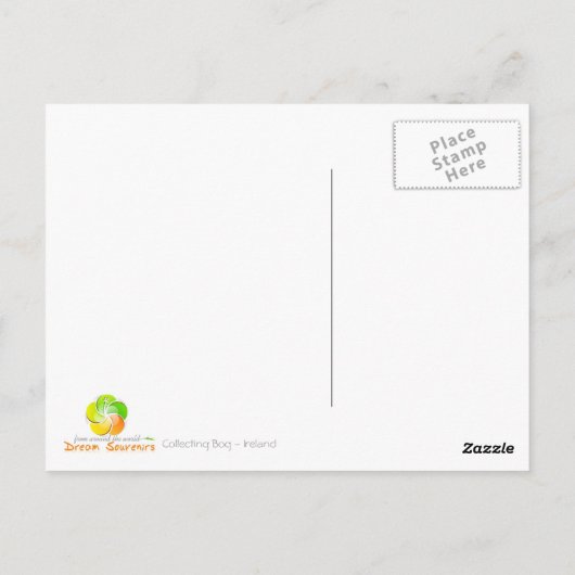 Verzamelbak Briefkaart (Achterkant)