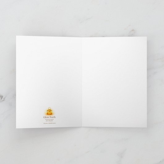 Verzamelbare Aanpasbare Glow Forth Kaart (Binnen)