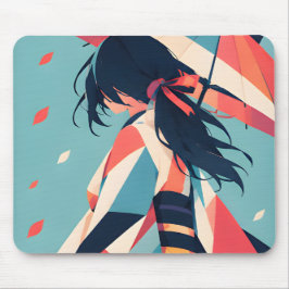 Verzamelbare Anime- geïnspireerde muismat