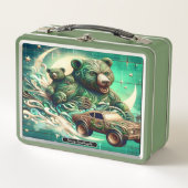 Verzamelbare beren leuk lunchbox trip (Voorkant)