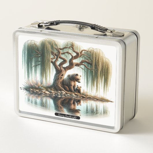 Verzamelbare Beren van Calm Waters (Achterkant)