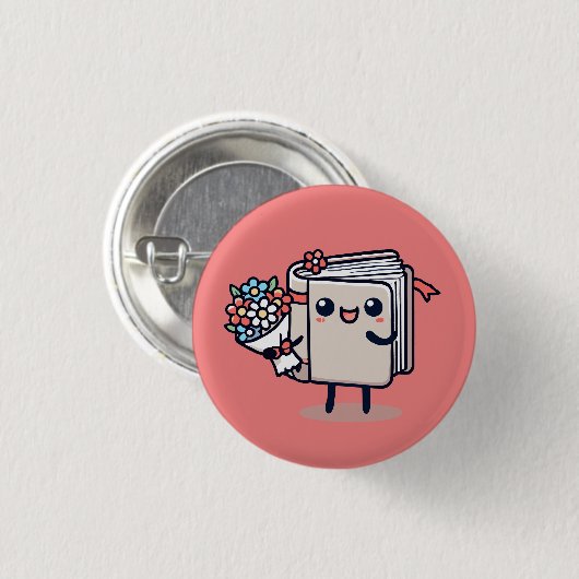 Verzamelbare Button (Voorkant /achterkant)