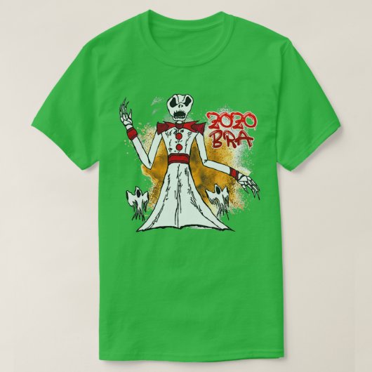 Verzamelbare editie ZOBRA 73387383835 T-shirt (Design voorkant)