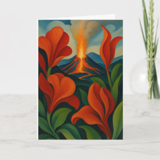 Verzamelbare Glow Forth-kerstkaart Kaart