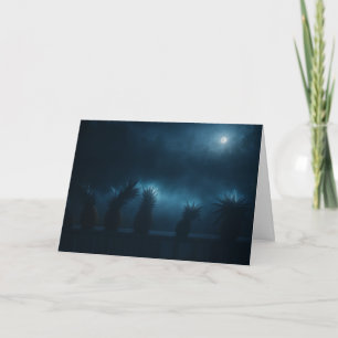 Verzamelbare Glow Forth wenskaart Bedankkaart