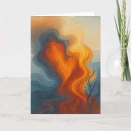 Verzamelbare Glow Forth Wenskaart Kaart