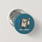 Verzamelbare knop ronde button 3,2 cm (Voorkant /achterkant)