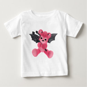 Verzamelbare kunst & Devil Teddy Bear (beer 5)