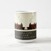 Verzamelbare modeltrein koffiemok (Center)