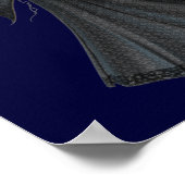 Verzamelbare mystieke Dollkunst (pinup5) Poster (Hoek)