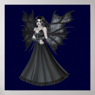 Verzamelbare mystieke Dollkunst (pinup5) Poster