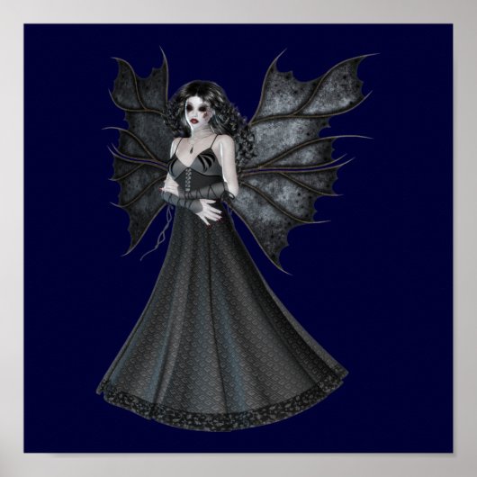 Verzamelbare mystieke Dollkunst (pinup5) Poster (Voorkant)