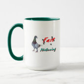 Verzamelbare reeks Sion Racing Pigeon Mok (Links)