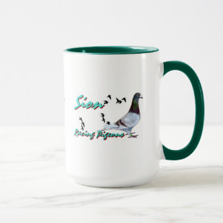 Verzamelbare reeks Sion Racing Pigeon Mok