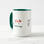 Verzamelbare reeks Sion Racing Pigeon Mok (Voorkant links)