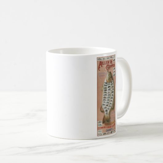 verzamelbare sigarettenpitten koffiemok (Voorkant rechts)