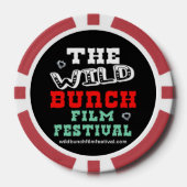 Verzamelbare TWBFF-chips Poker Chips (Voorkant)