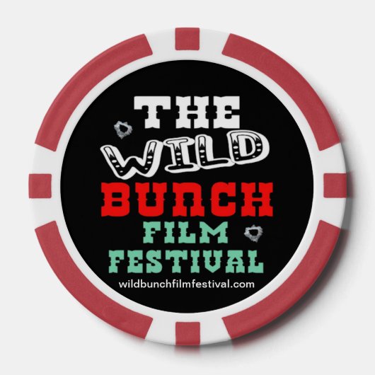 Verzamelbare TWBFF-chips Poker Chips (Voorkant)