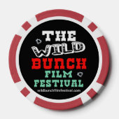 Verzamelbare TWBFF-chips Poker Chips (Achterkant)