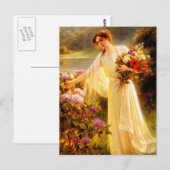 Verzamelbloemen Briefkaart (Voorkant / Achterkant)