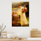 Verzamelbloemen Poster (Keuken)