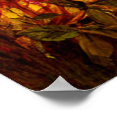 Verzamelbloemen Poster (Hoek)