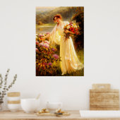 Verzamelbloemen Poster (Keuken)