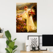 Verzamelbloemen Poster (Thuiskantoor)