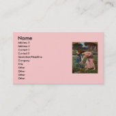 Verzamelbloemen Visitekaartje (Voorkant)