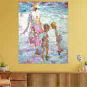 Verzameld Licht  – Canvas Kunst (Insitu (Woonkamer))