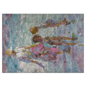 Verzameld Licht © – Fijn Kunst Serveringsbord Snijplank (Voorkant)