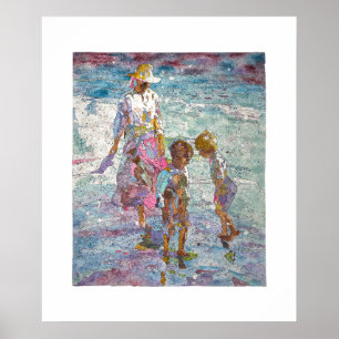 Verzameld Licht – Ingelijste Kunst Poster