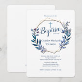 Verzameld samen religieuze uitnodigingen (Voorkant / Achterkant)