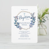 Verzameld samen religieuze uitnodigingen (Staand voorkant)