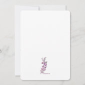 Verzameld samen religieuze uitnodigingen (roze) (Achterkant)