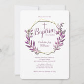 Verzameld samen religieuze uitnodigingen (roze) (Voorkant)