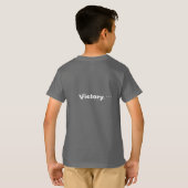 : Verzameld voor de overwinning T-shirt (Achterkant volledig)