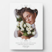 Verzameld weddenschap fotoplaat (voorkant)