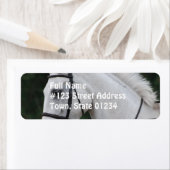 Verzameld White Horse Mailing Label (Insitu)
