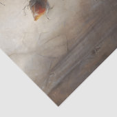 Verzamelde Blush Rozen Decoupage Tissuepapier (Detail)