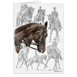 Verzamelde Dressage Horses FEI