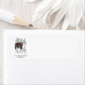 Verzamelde Dressage Horses FEI Etiket (Insitu)