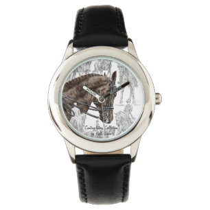Verzamelde Dressage Horses FEI Horloge