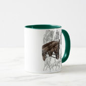 Verzamelde Dressage Horses FEI Mok (Voorkant rechts)