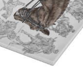 Verzamelde Dressage Horses FEI Snijplank (Hoek)